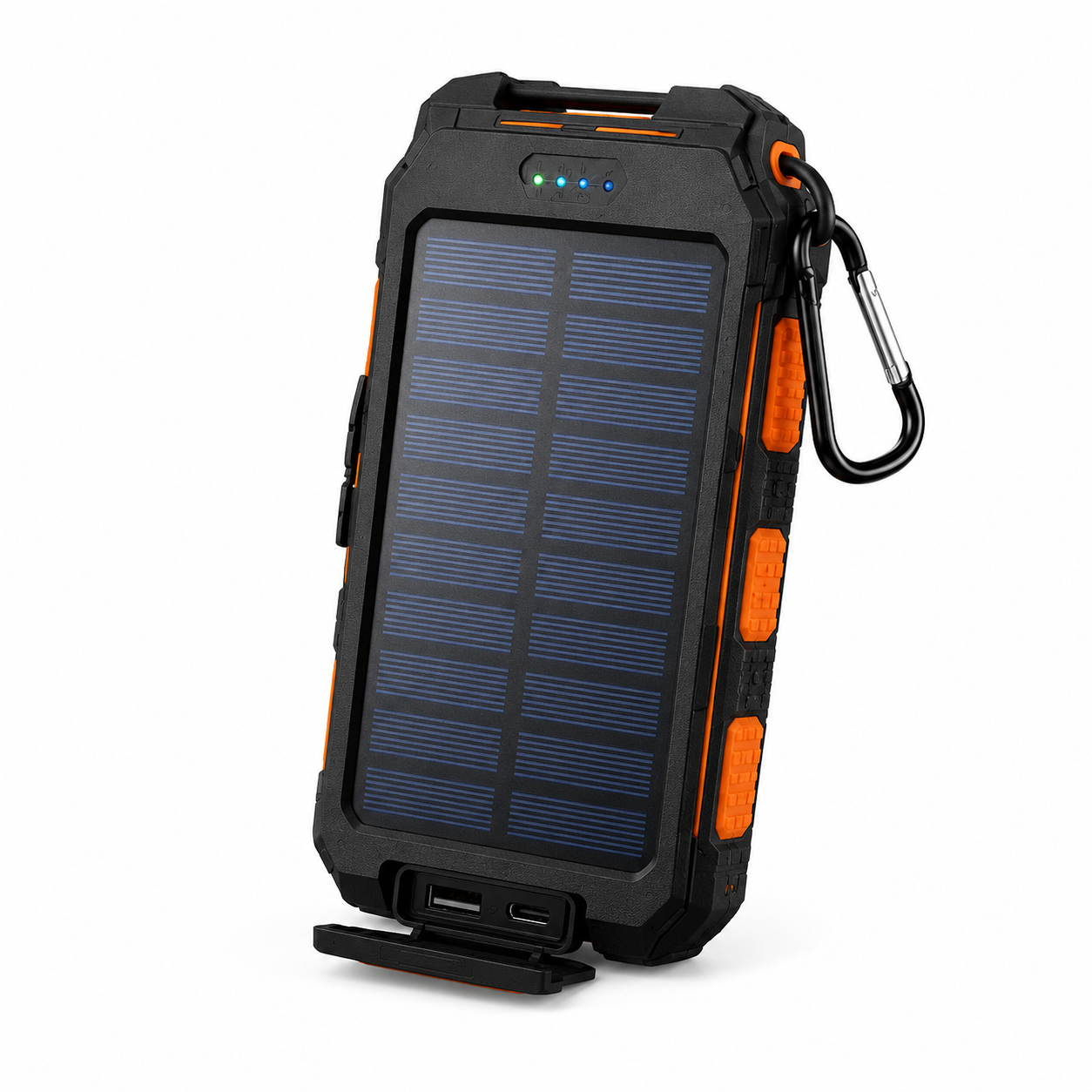 Power Bank Solar Outdoor – Energía Portátil para Cualquier Aventura ☀️🔋