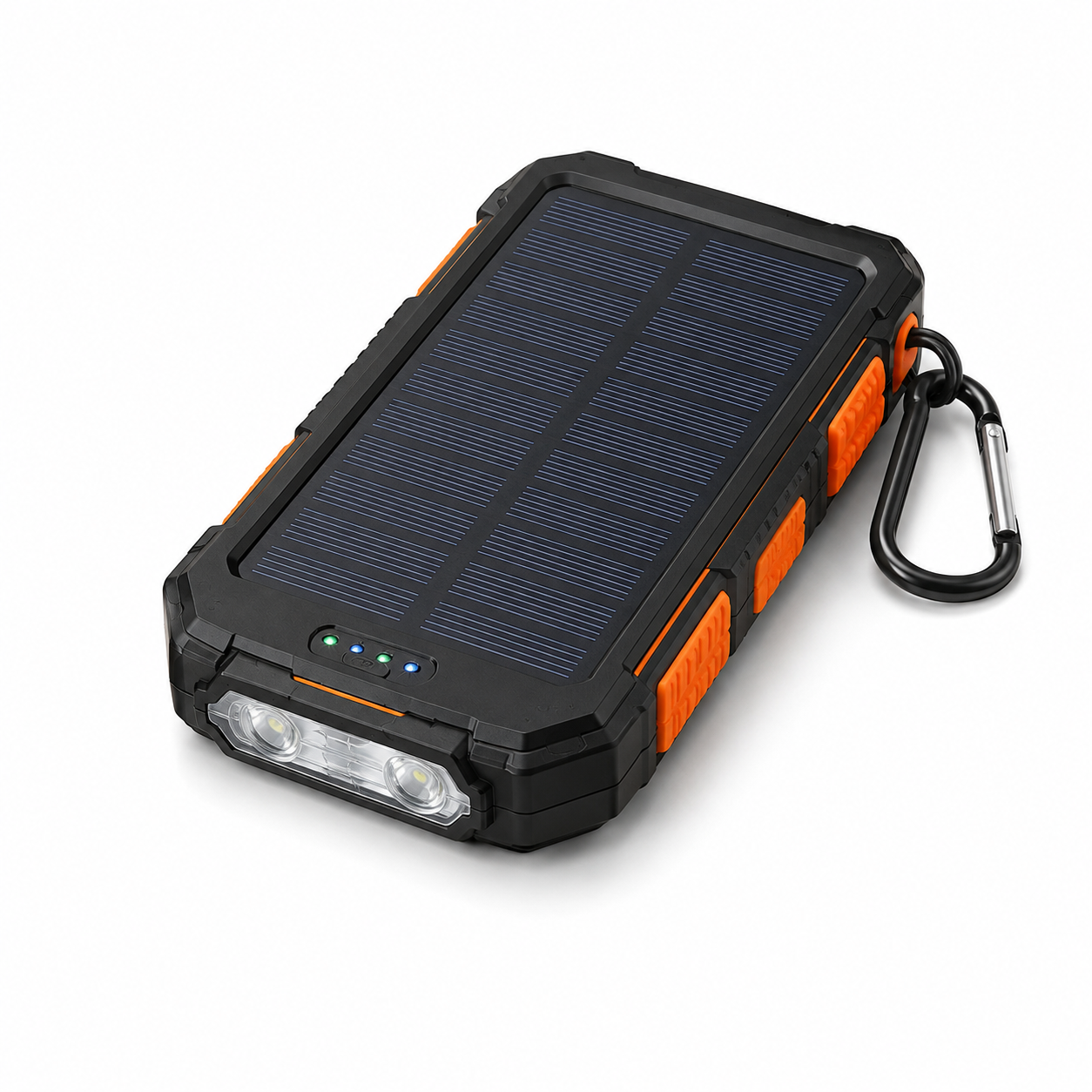 Power Bank Solar Outdoor – Energía Portátil para Cualquier Aventura ☀️🔋