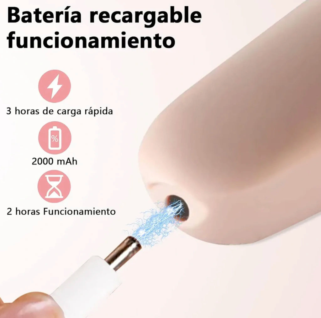 🦶 Removedor Eléctrico de Callos | Pies Suaves en Minutos ✨