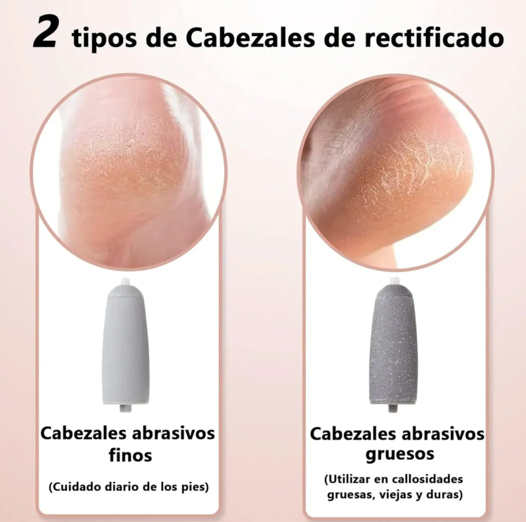 🦶 Removedor Eléctrico de Callos | Pies Suaves en Minutos ✨